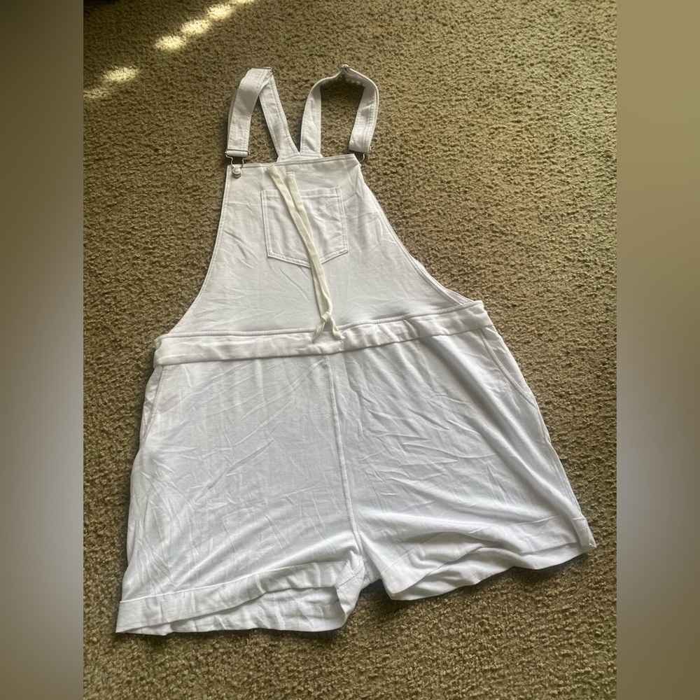 Full Circle Trends White Romper Size 3X